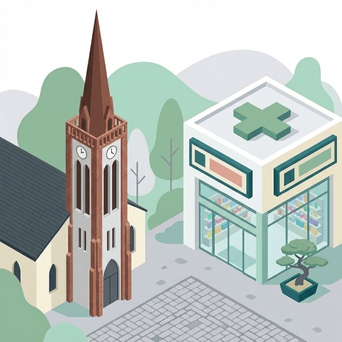 Illustration de la Pharmacie Charnal à Quéven